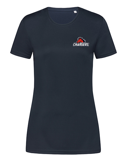 Aufwärmshirt Recklinghausen Chargers Damen