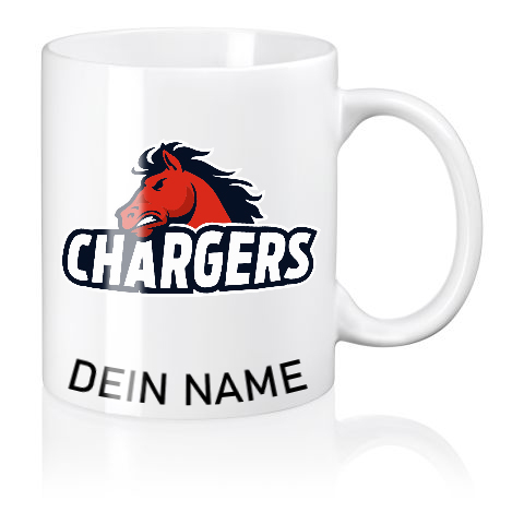 Tasse Recklinghausen Chargers individuell